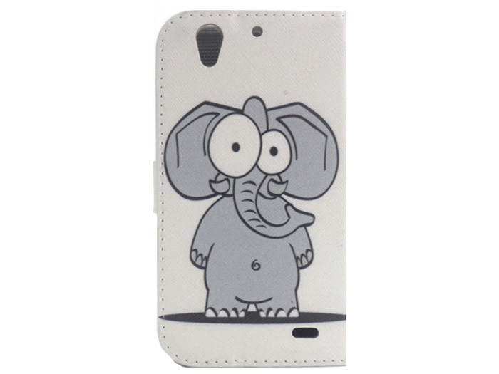 700x525 Luxury Colored Drawing Leather Case Cover Skin Protection Flip