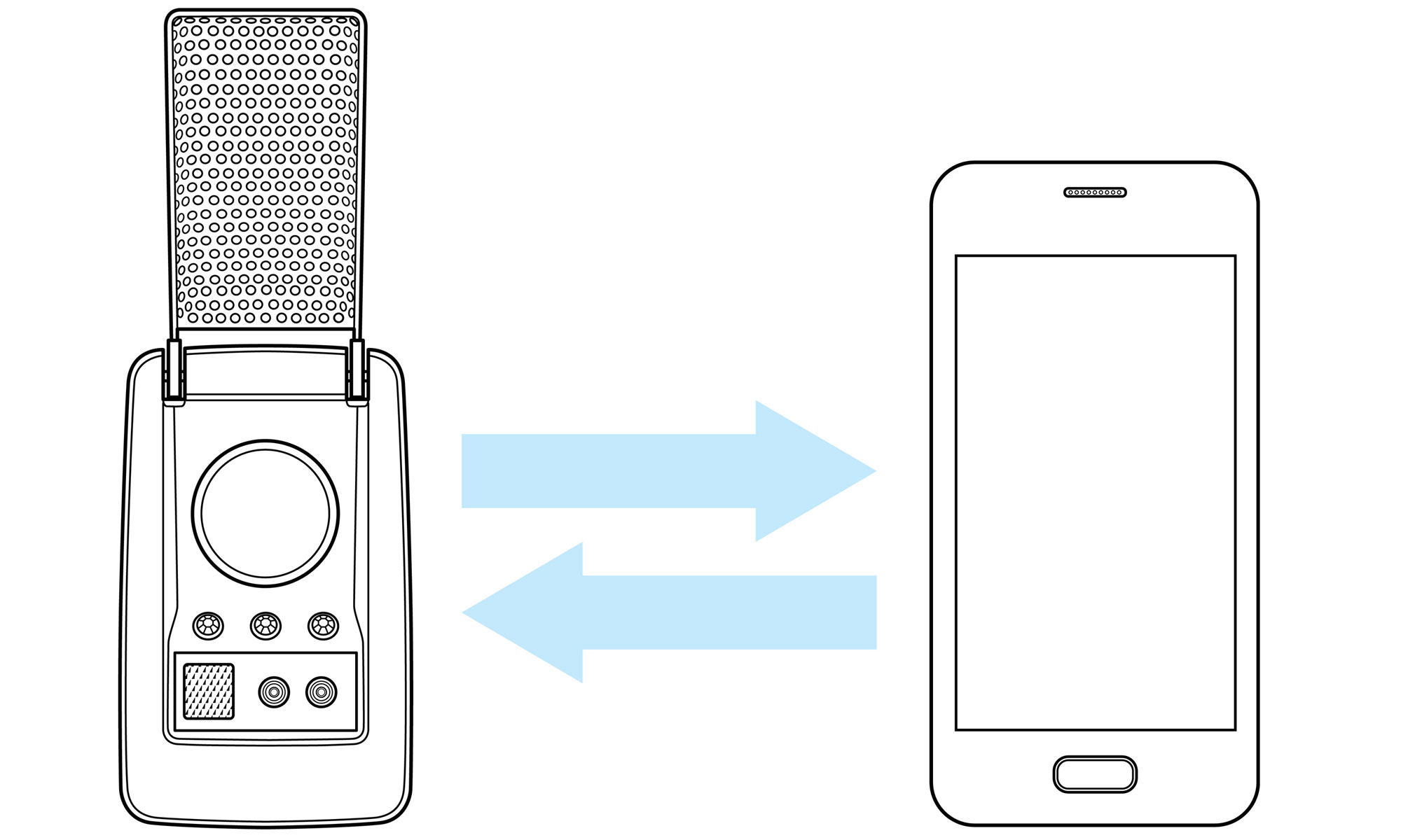 2000x1200 Star Trek Communicator The Wand Company