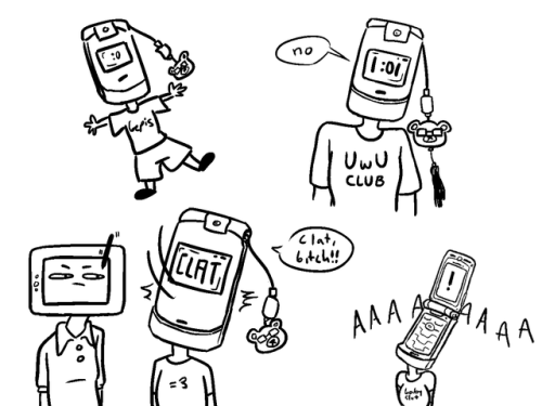 500x375 Hhhhi Love Flip Phones Tumblr