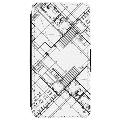 425x425 Image Of Architecture Blueprint Drawing Of A Building