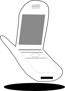 213x299 Cellphone Clip Art