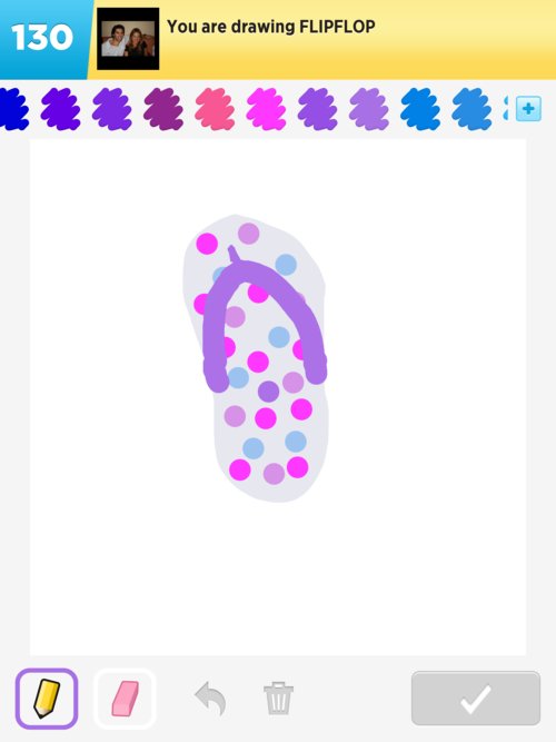Flipflop Drawing at GetDrawings | Free download