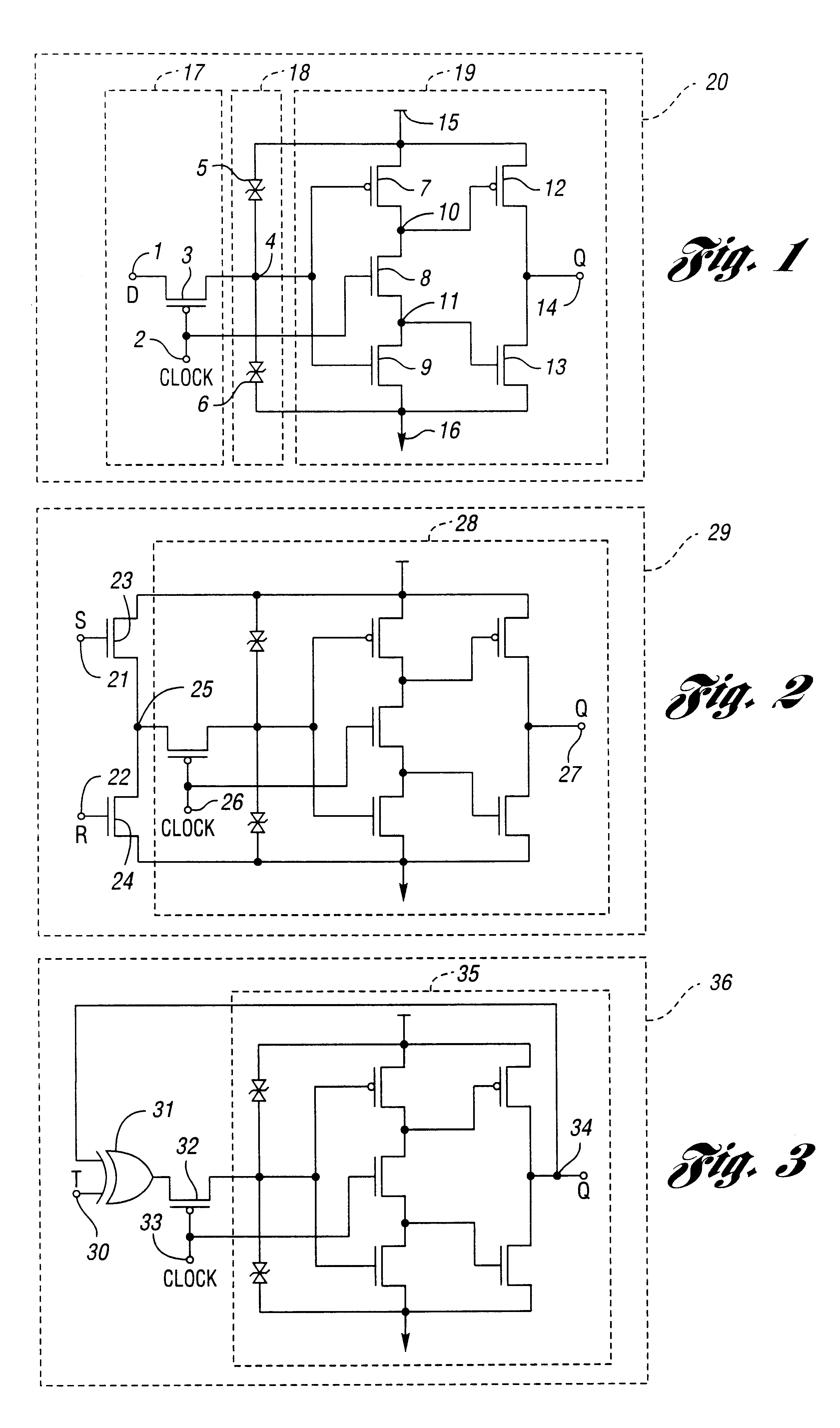 2521x4285 Patent Us6323709 High Speed Compact Edge Triggered Flip Flop