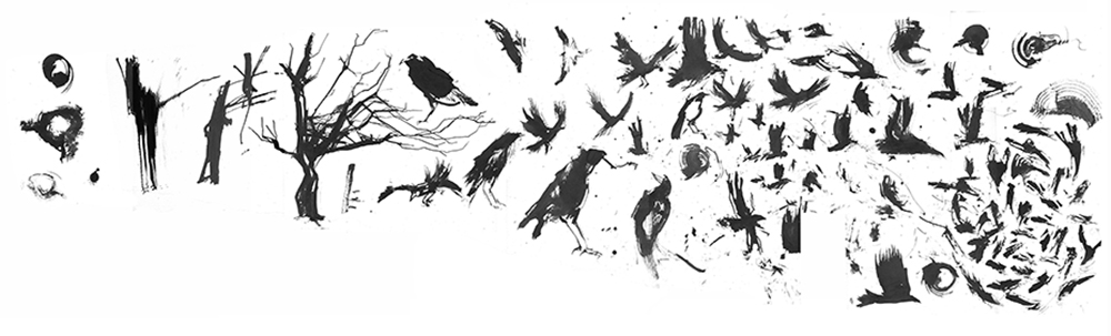 1000x303 Expectations Of The Past Drawing