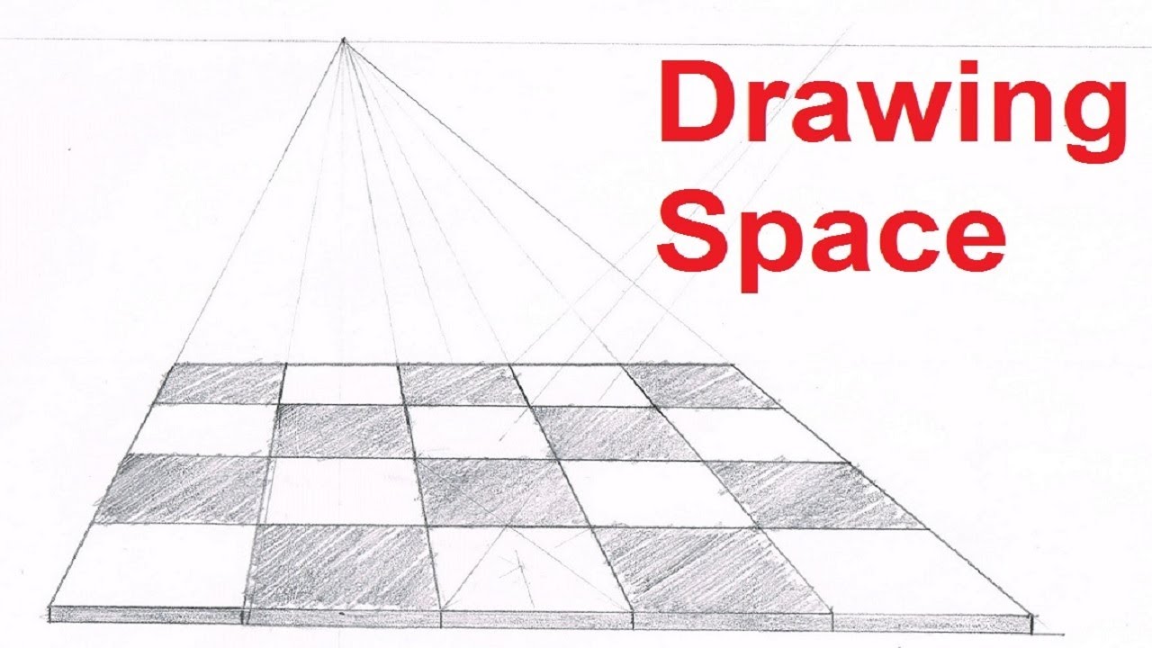 1280x720 One Point Perspective Drawing Tutorials