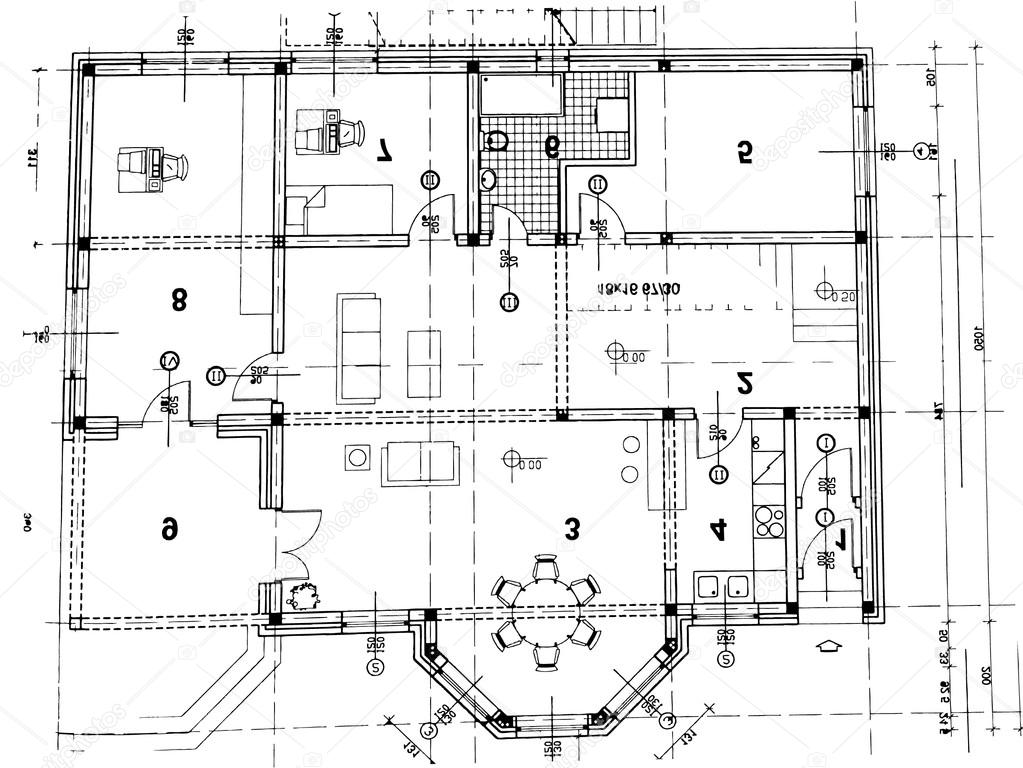 1023x768 Trendy Ideas 4 Architecture Plan Drawing Floor Plans Online Great