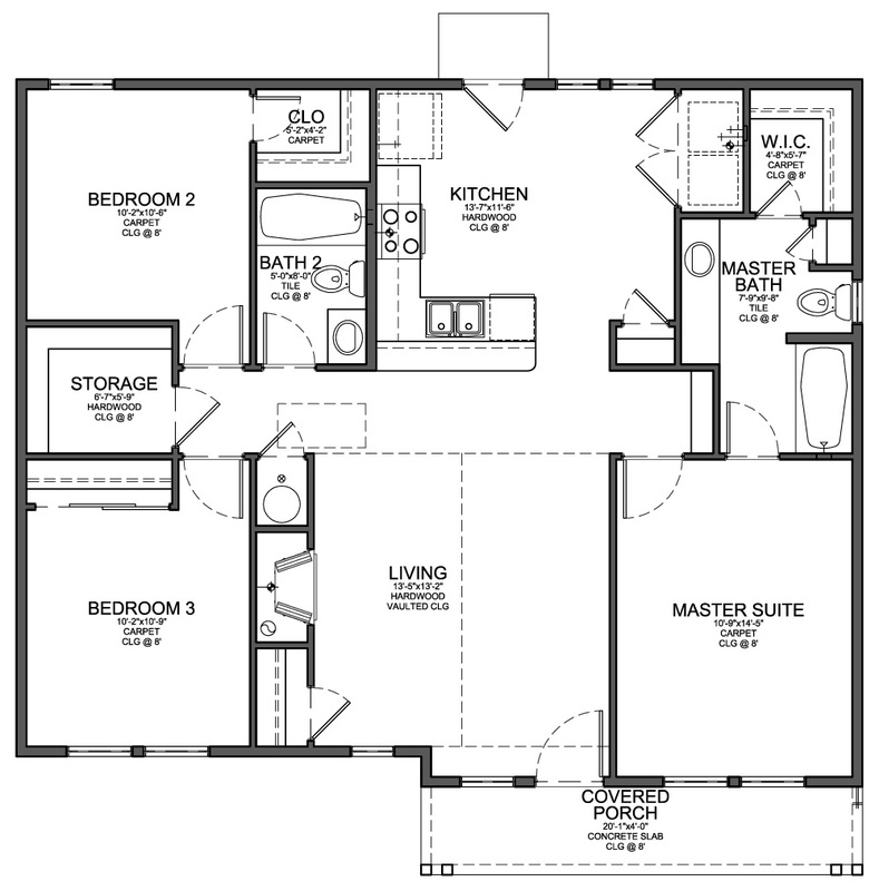 789x800 As Built Floor Plan Drafting Services