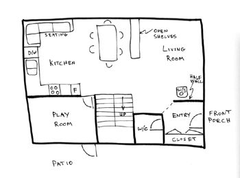 350x259 Drawing Floor Plans Kop Simple House Plans, Plan