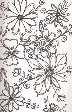 236x366 Big Set! Chalkboard Flowers Clipart, Hand Drawn Flowers, Png
