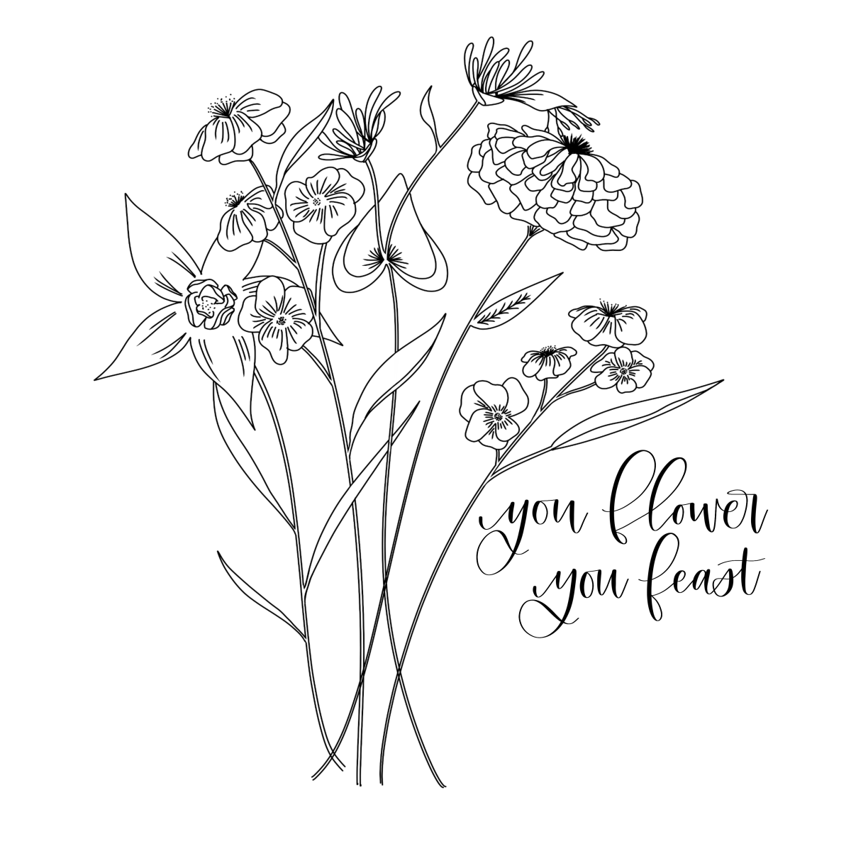 1200x1200 Fresh Start Harry Styles Wallpaper, Floral Drawing And Doodles