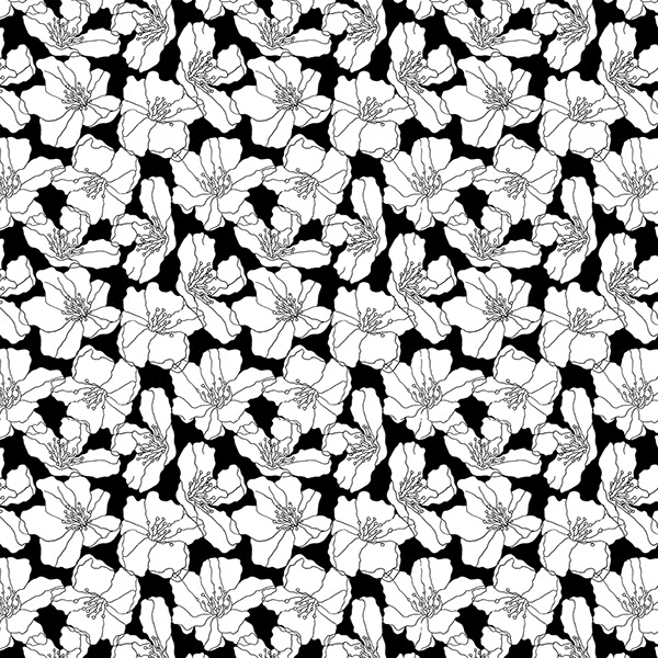 600x600 Floral Print On Behance