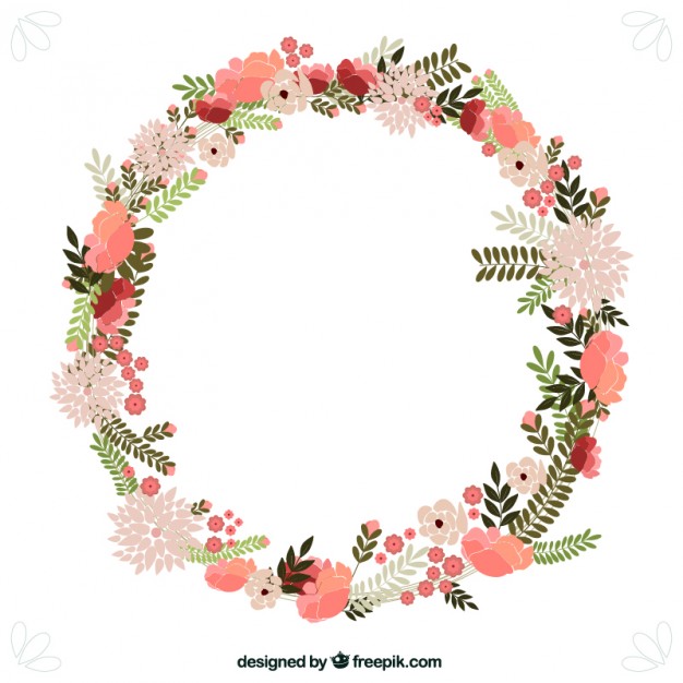 626x626 Wreath Vectors, Photos And Psd Files Free Download