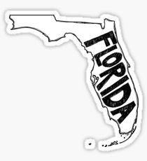 210x230 Florida Drawing Stickers Redbubble