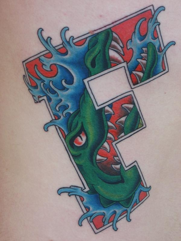 600x800 Florida Gator Tattoo Designs