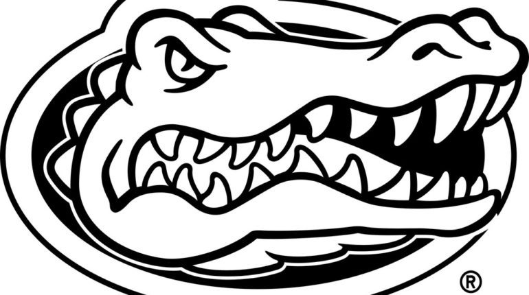 770x430 Florida Gators Coloring Pages Coloring Page For Kids