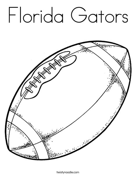 468x605 Florida Gators Coloring Page