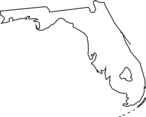 297x237 Florida Outline Clip Art