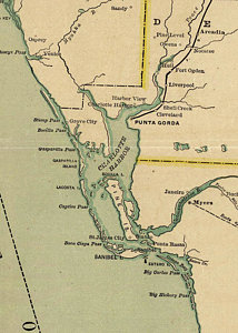 214x300 Florida Map Drawings