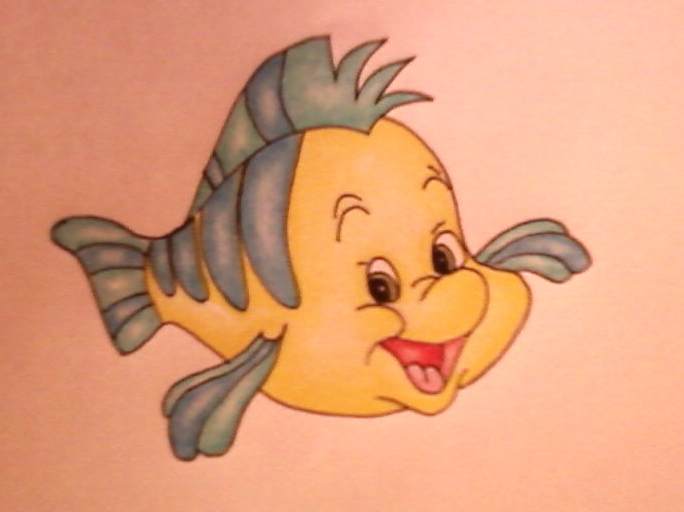 684x512 Flounder The Little Mermaid By Gee1989