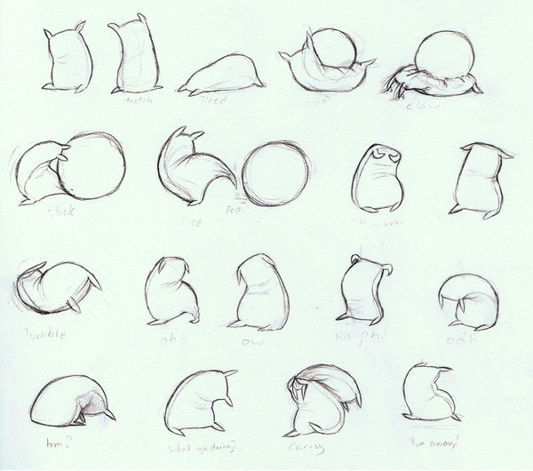 600x530 Flour Sack Sketches By Frostdragonvacu