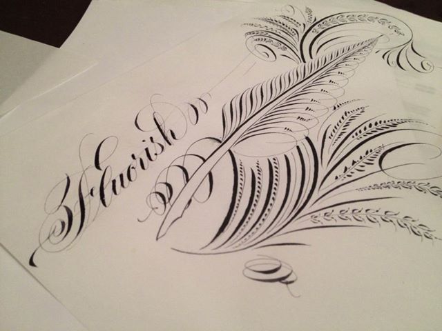 640x480 773 Best Scrolls, Flourishes, Or Embellishments Images