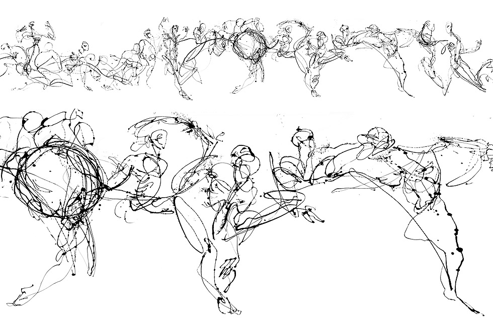 980x652 Georg Meyer Wiel Drawing Flow