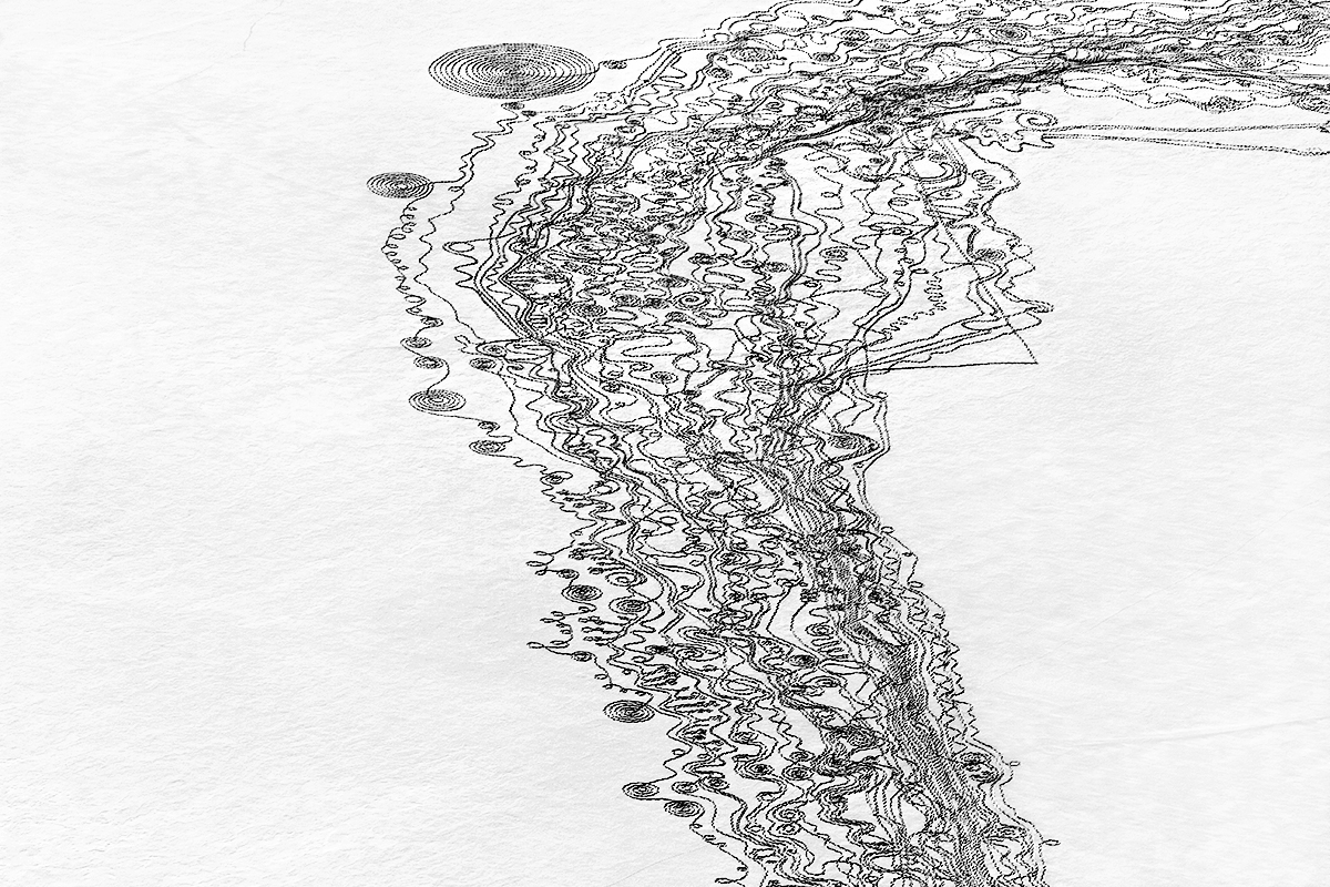 1200x800 We Are The Water Snow Drawings Project Sonja Hinrichsen