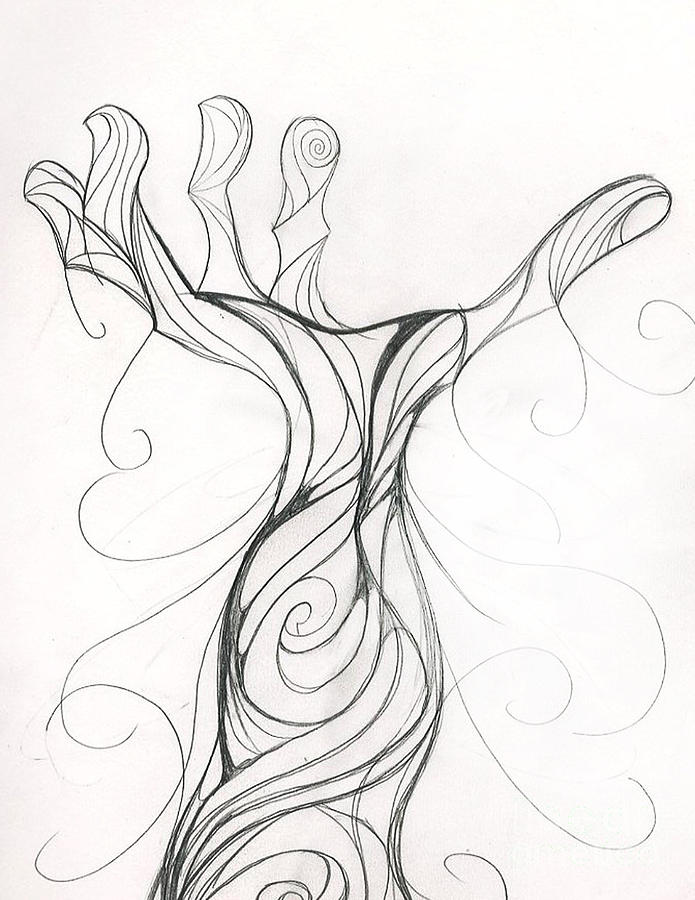 695x900 Arm Flow Drawing By Miguel Nano