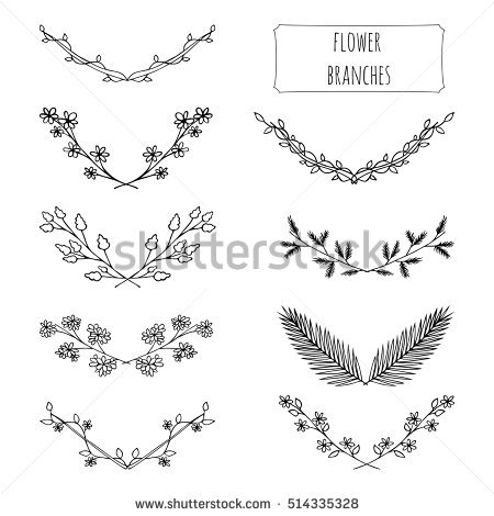 450x470 Image Result For Drawn Flower Banners Wanted Tats