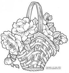 236x250 Photos Pencil Drawing Of Flower Basket,