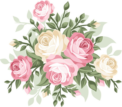 421x368 Vector Flower Bouquet Drawing Free Vector Download (97,737 Free