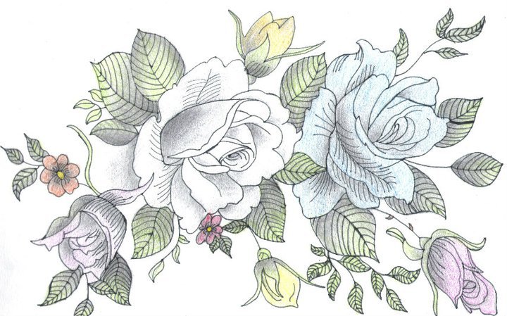 720x449 Bouquet Of Flowers By Mycreativeworld