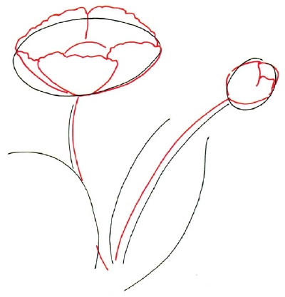 400x417 How To Draw Outlines, Drawings And Art Lessons