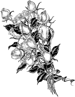 252x326 Drawings Of Flowers