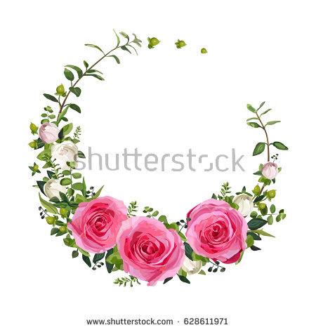 Flower Circle Drawing at GetDrawings | Free download