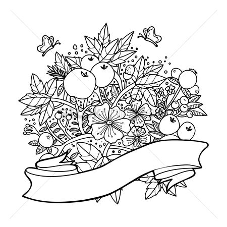 450x450 Free Flower Circle Stock Vectors Stockunlimited