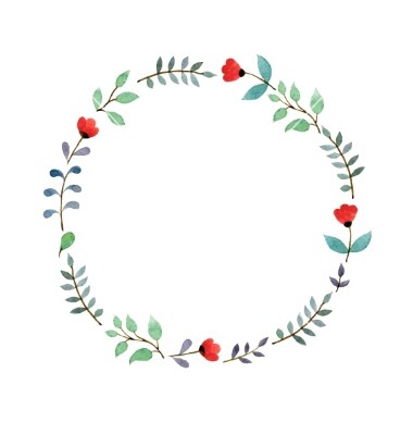 380x400 Circle Watercolors For Beginners Bullet Journals