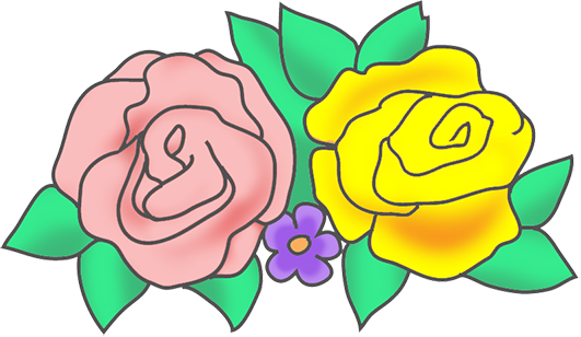 531x308 Free Flower Clipart