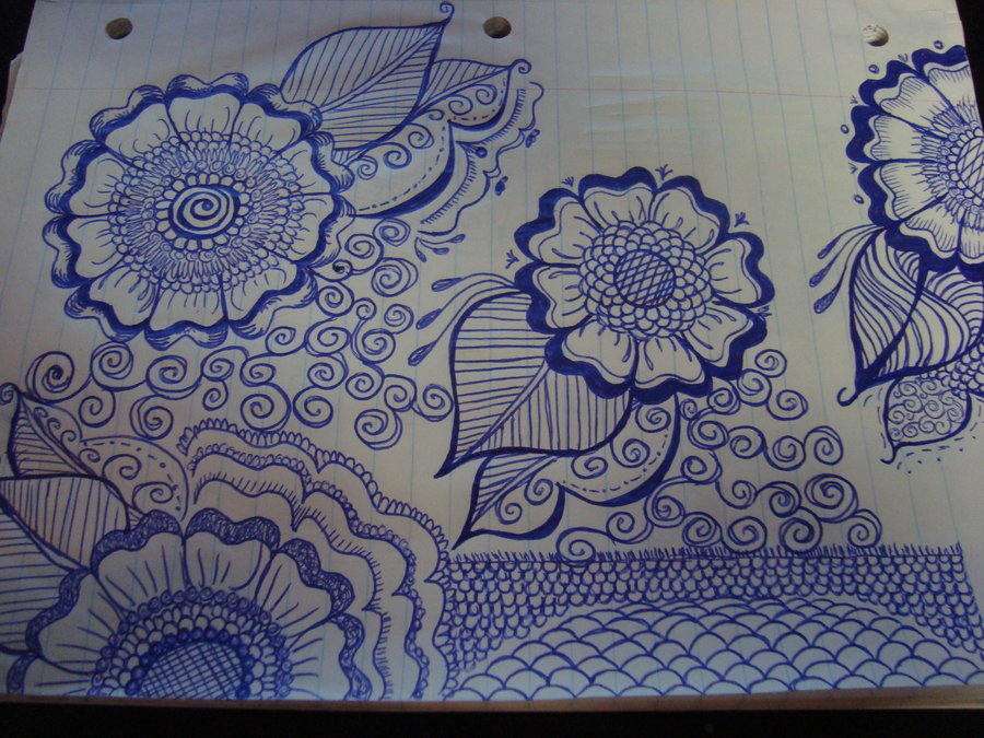 900x675 Henna Inspired Flower Collage By Peace And Serenity