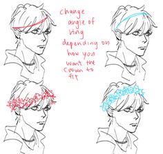 236x223 How Draw A Flower Crown Tumblr Flower Crown Drawing How