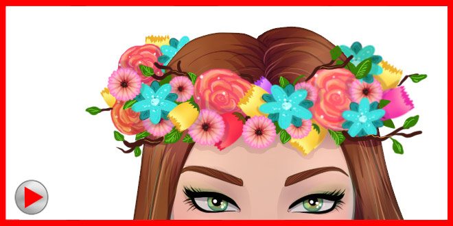 660x330 Draw A Flower Crown I Draw Fashion