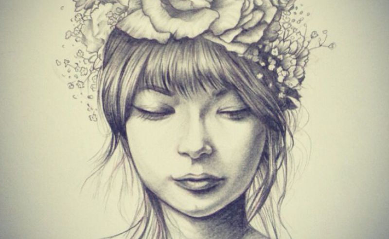800x491 Drawings Of Small Flower Crowns Gardening Flower And Vegetables