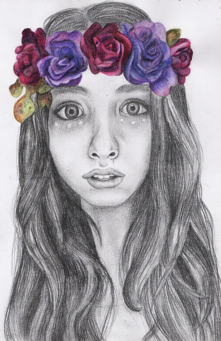 720x1109 Flower Crown By Bethymelly