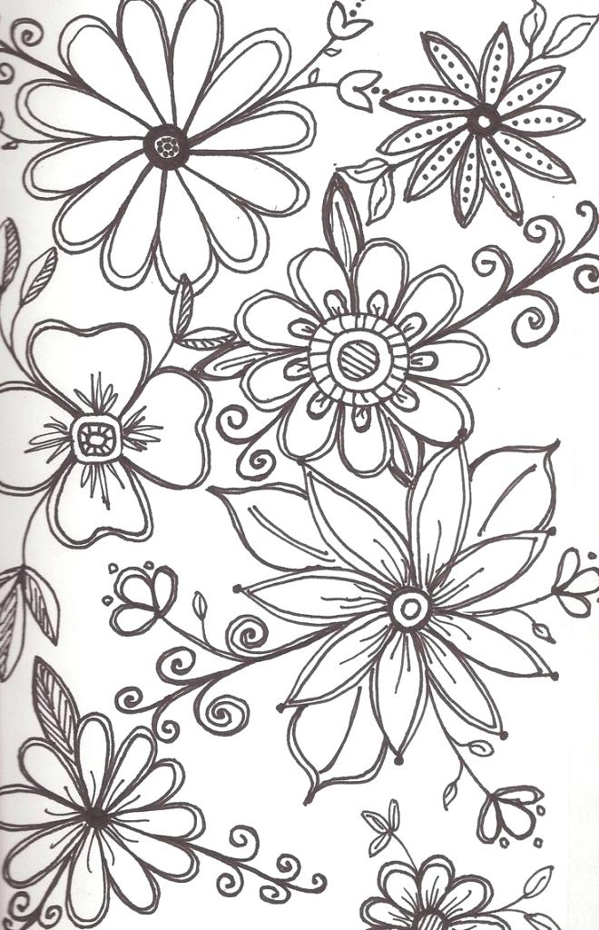 660x1024 Designs To Draw Cute Flower Designs To Draw Ideas About Flower