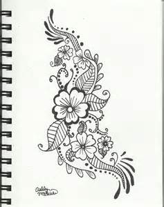 237x300 Flower Designs Drawings