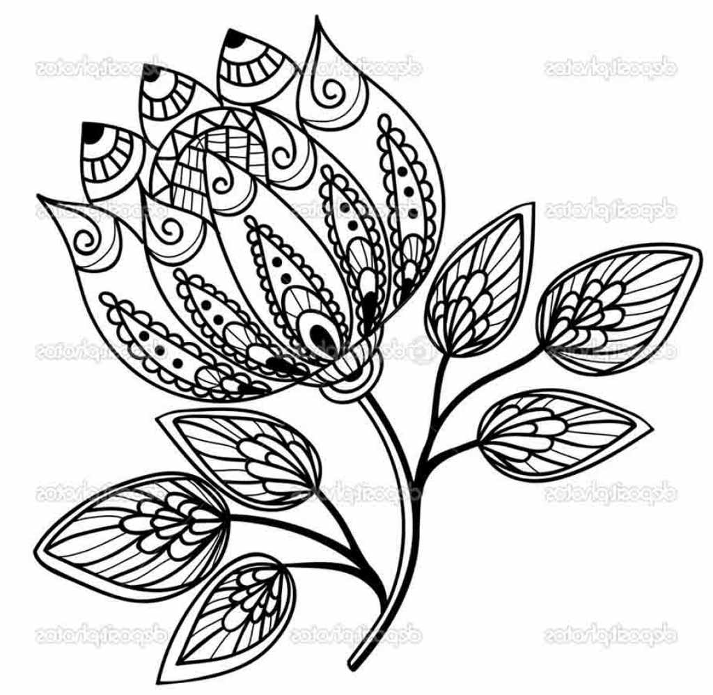 1024x998 Drawing Flower Designs Free Download Beautiful Flower Designs Draw