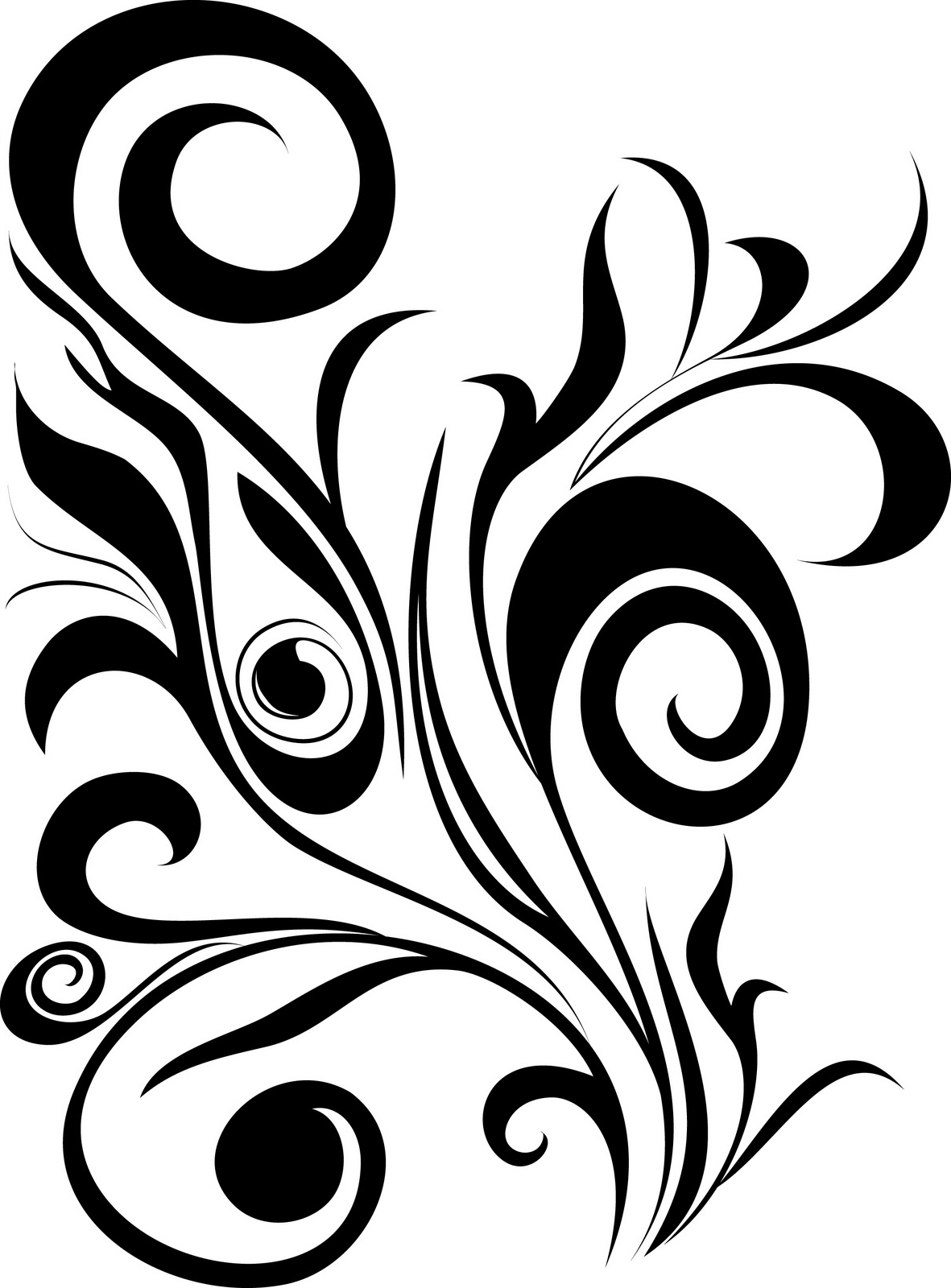 1181x1600 Simple Flower Design Draw Paper Easy Flower Designs To Draw