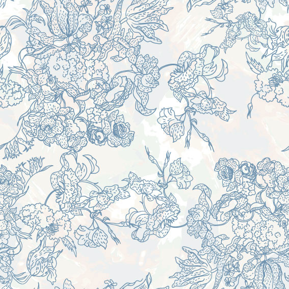 567x567 Line Of Draft Flower Background Vector Free Vector In Encapsulated