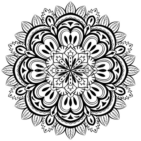 450x450 Black And White Flowers Stock Photos. Royalty Free Business Images