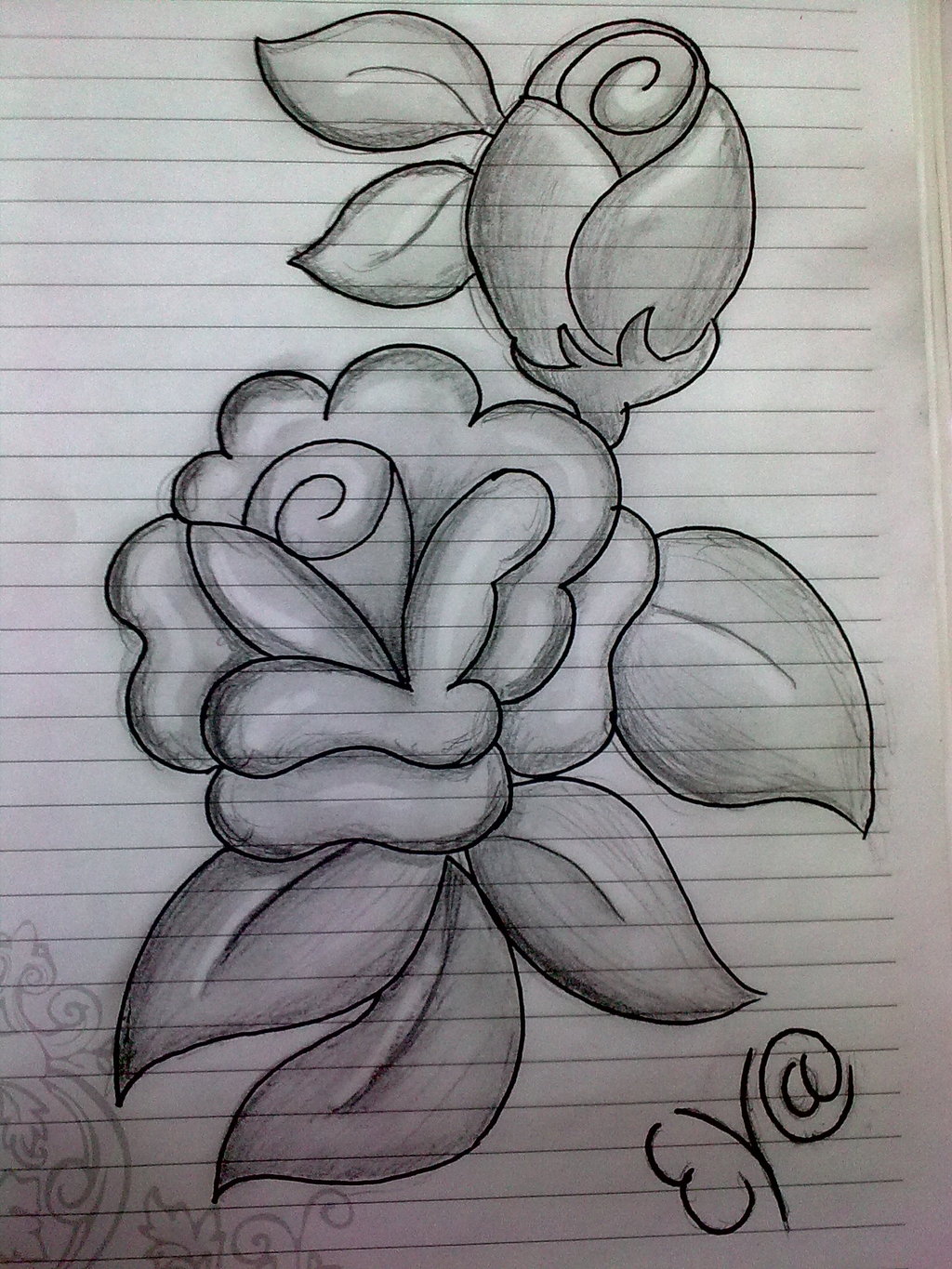 1024x1365 Knumathise Realistic Black And White Rose Drawing Images